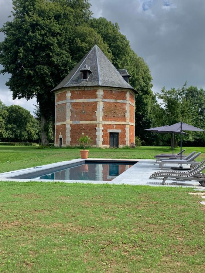 Chateau De St Maclou Saint-Maclou  Kültér fotó