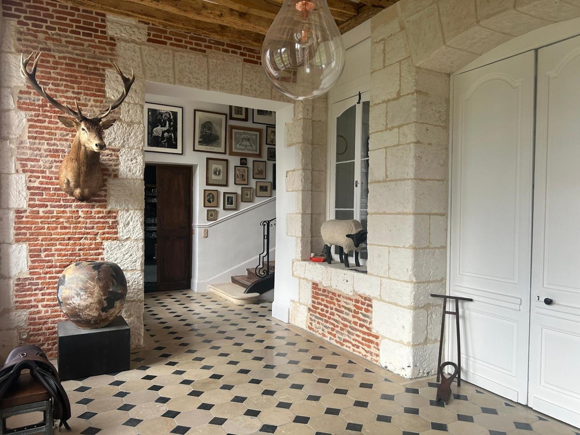 Chateau De St Maclou Saint-Maclou  Kültér fotó